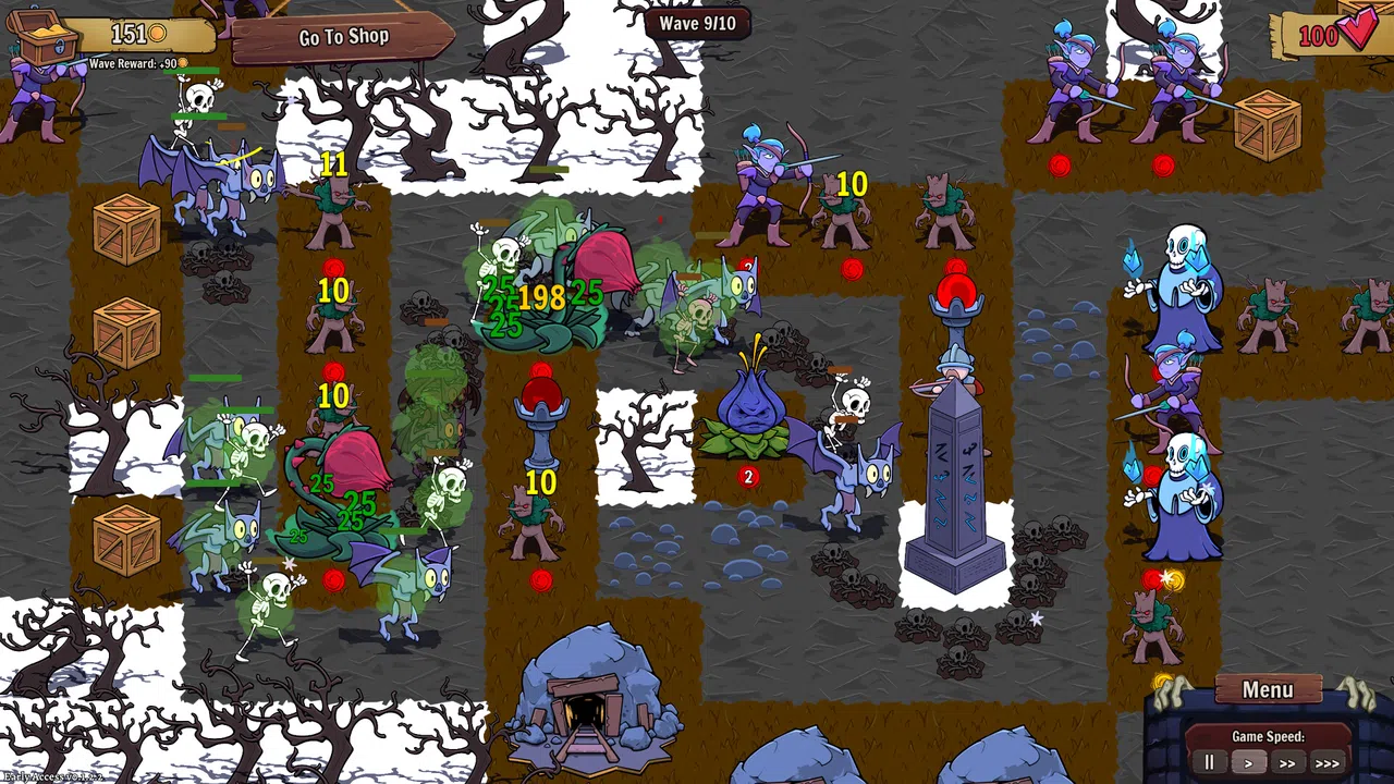 The Necromancer Cometh! TD Screenshot 7