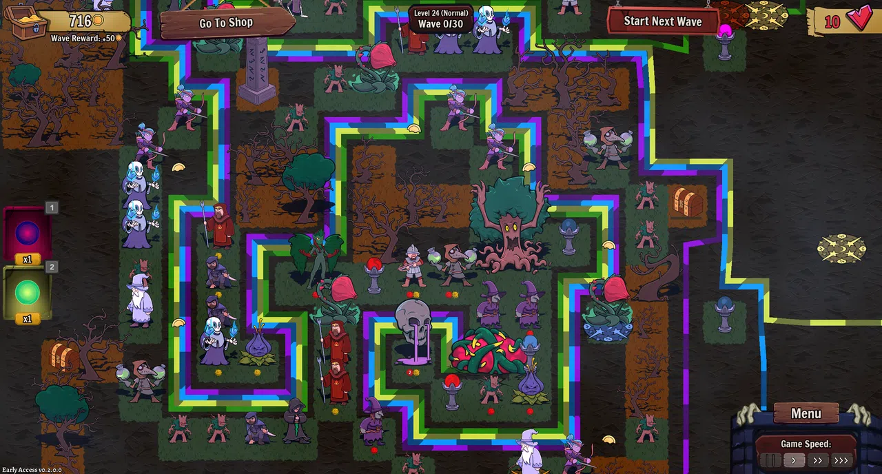 The Necromancer Cometh! TD Screenshot 6
