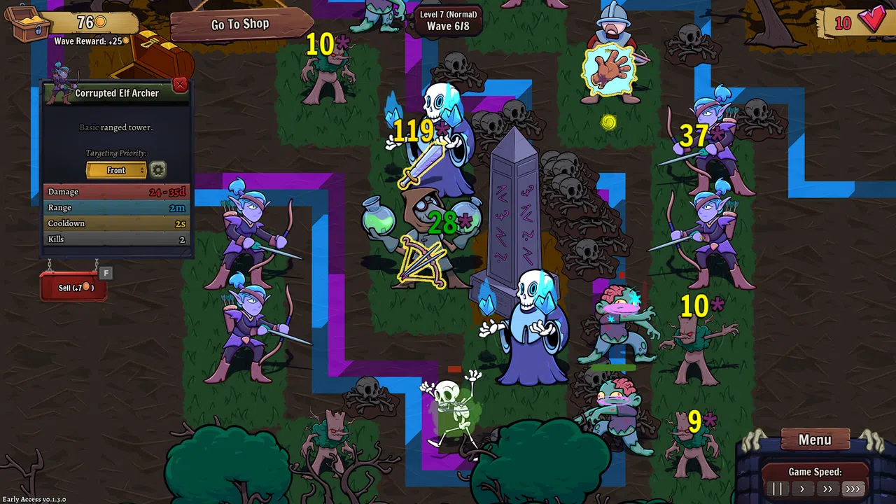 The Necromancer Cometh! TD Screenshot 4