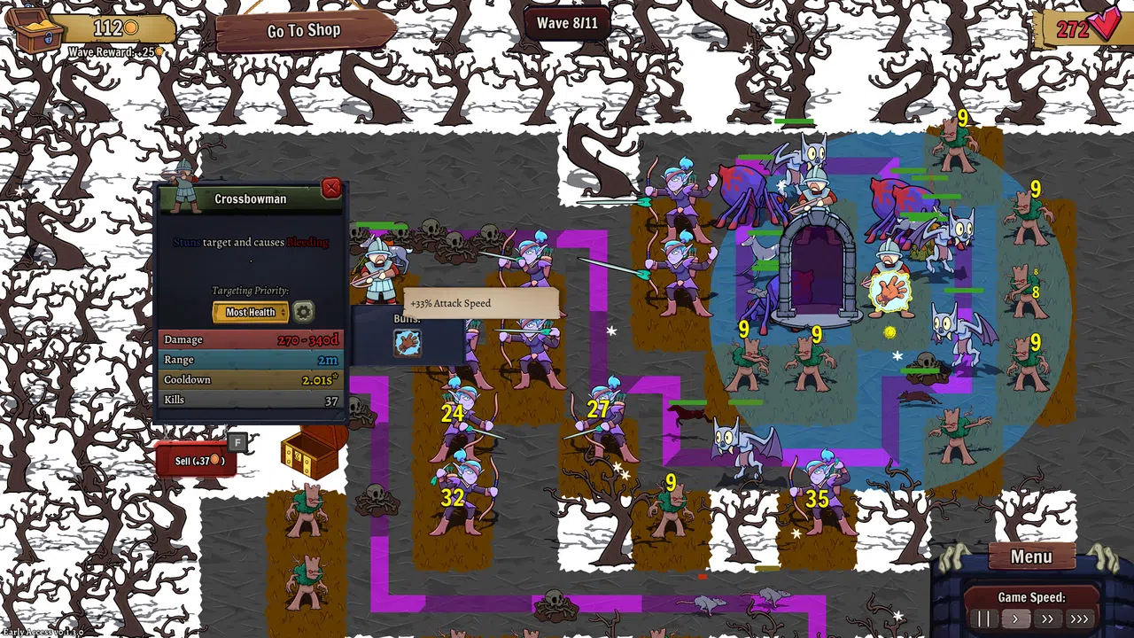 The Necromancer Cometh! TD Screenshot 2