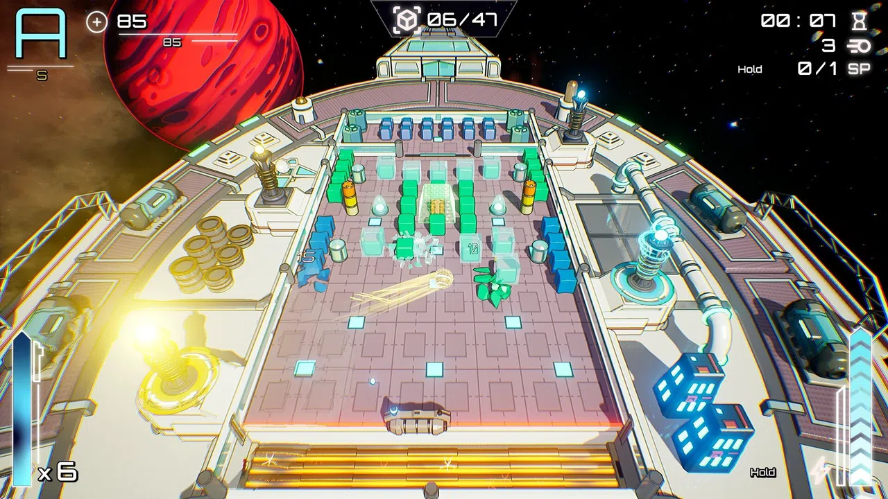 Cosmic Waves Demo Screenshot 7