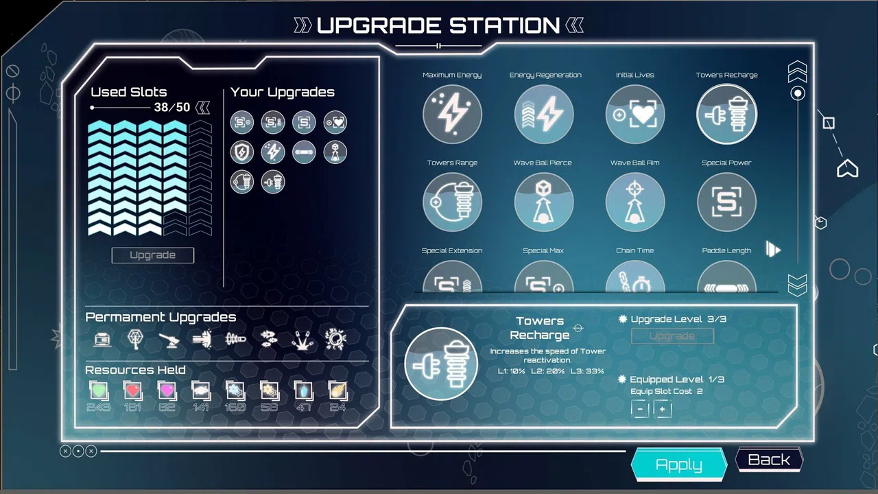 Cosmic Waves Demo Screenshot 9