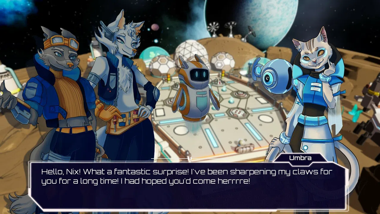Cosmic Waves Demo Screenshot 2