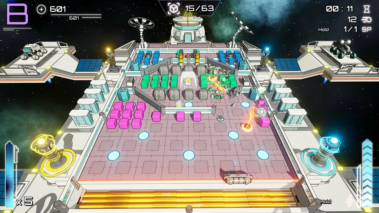 Cosmic Waves Demo Screenshot 0