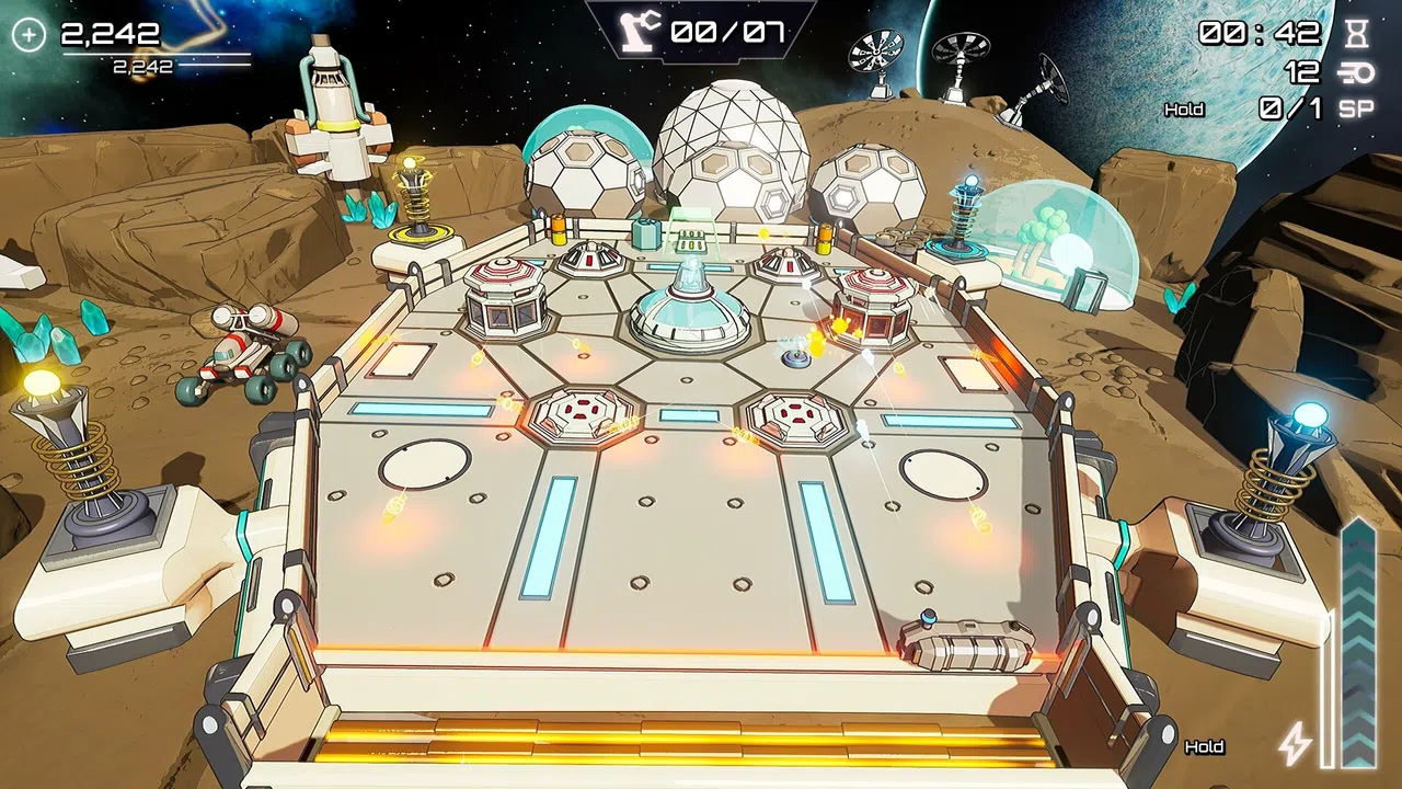 Cosmic Waves Demo Screenshot 6