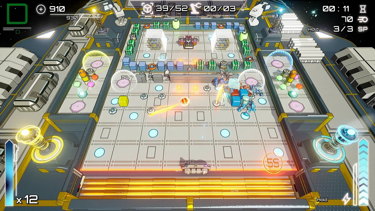Cosmic Waves Demo Screenshot 1
