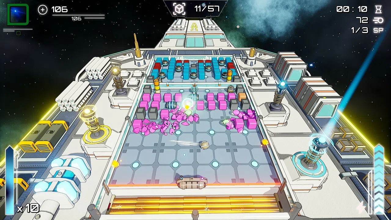 Cosmic Waves Demo Screenshot 4