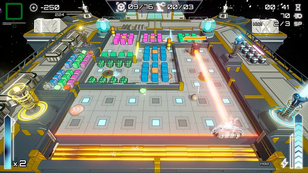 Cosmic Waves Demo Screenshot 10