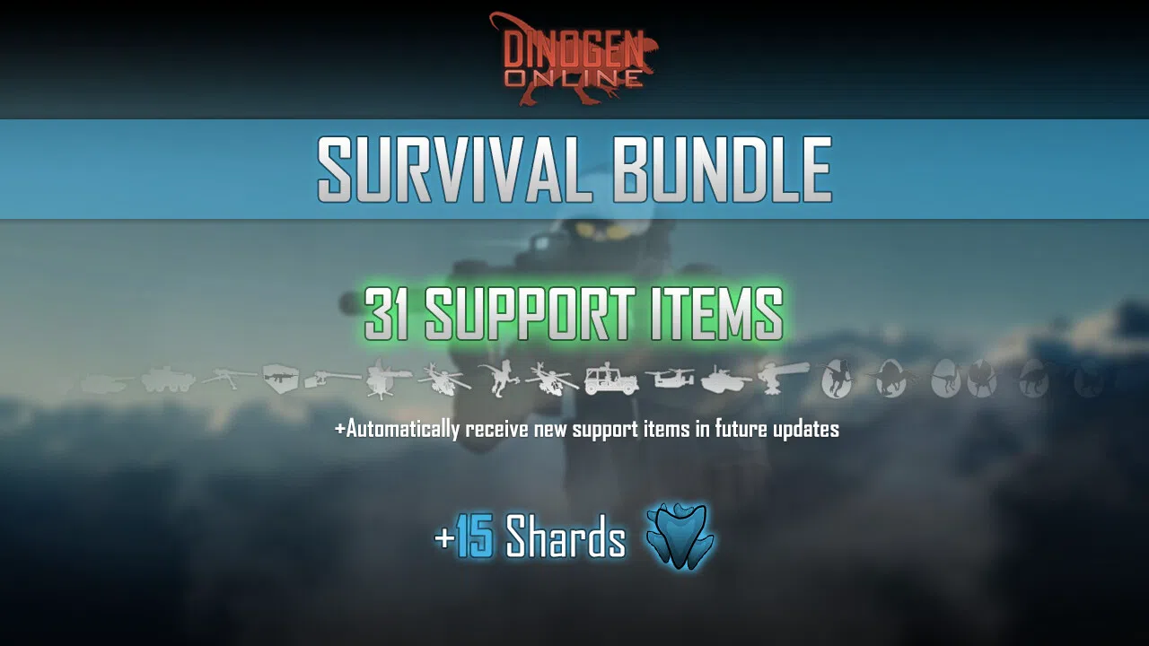 Dinogen Online: Survival Bundle Screenshot 0
