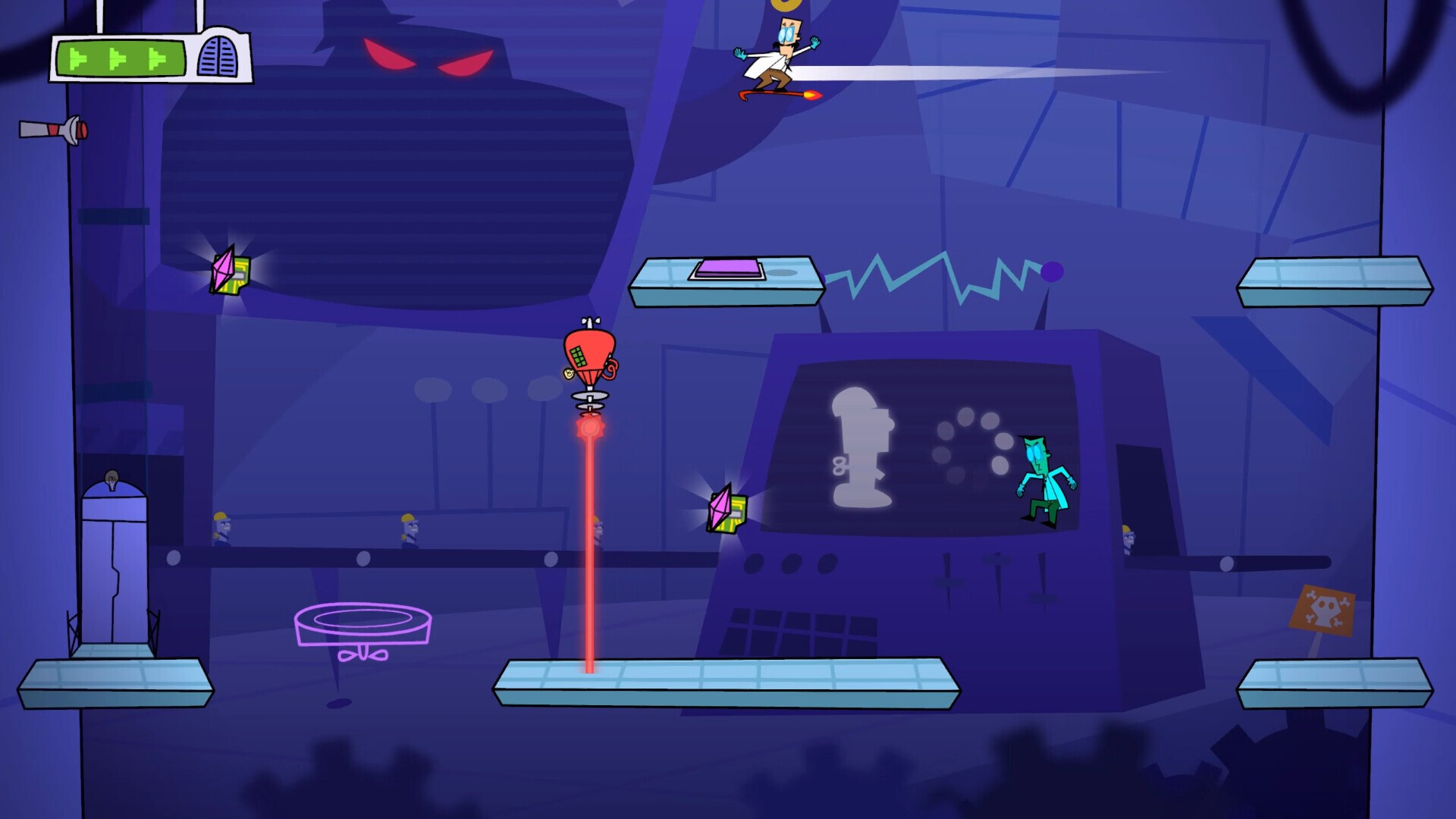 Paradox! Stuck in the Past Demo Screenshot 1