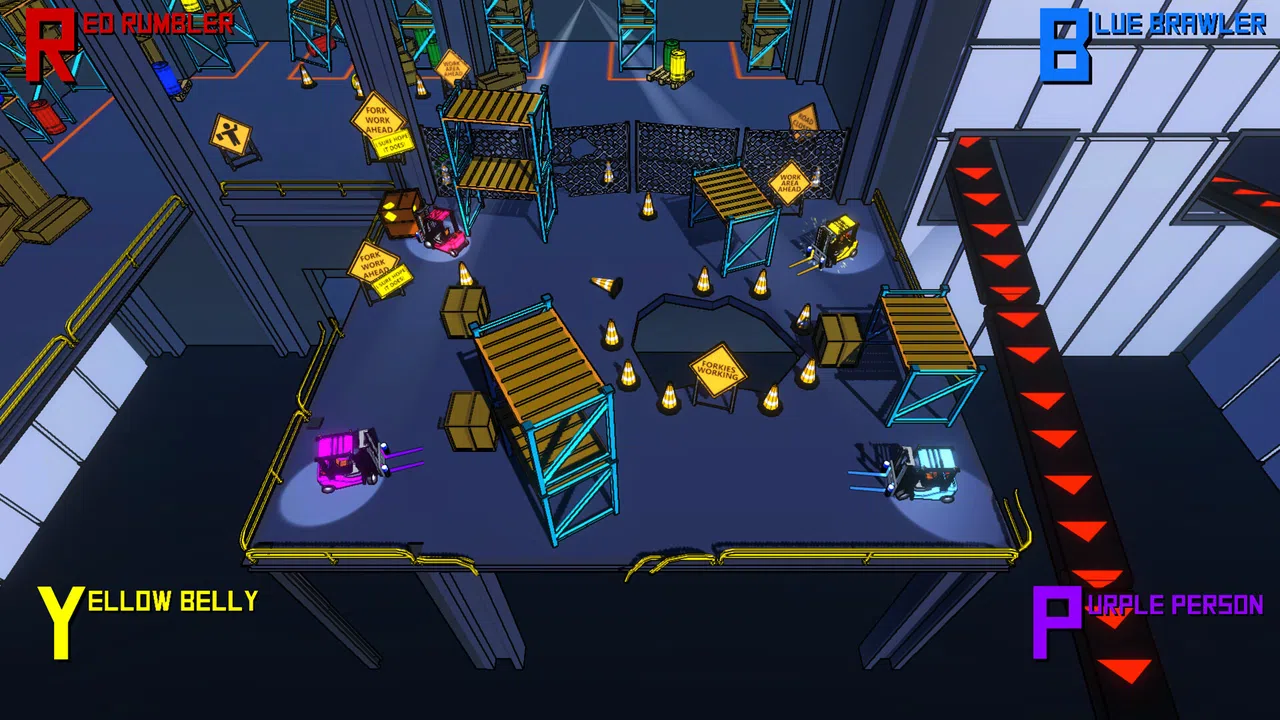 Forklift Fury Screenshot 8