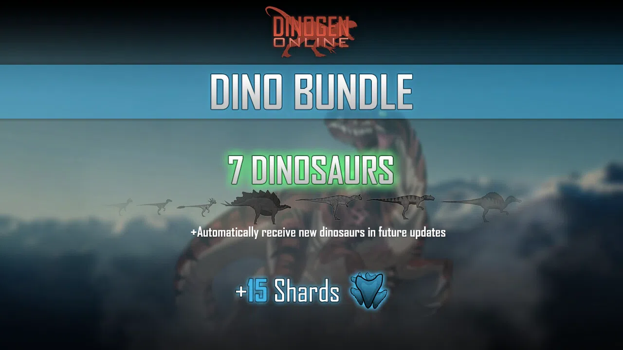 Dinogen Online: Dino Bundle Screenshot 0