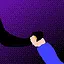 The little girl and the Monster icon