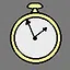 Time is up. icon