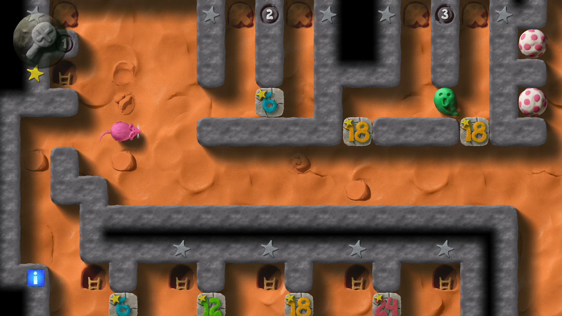 Genius Greedy Mouse Screenshot 0