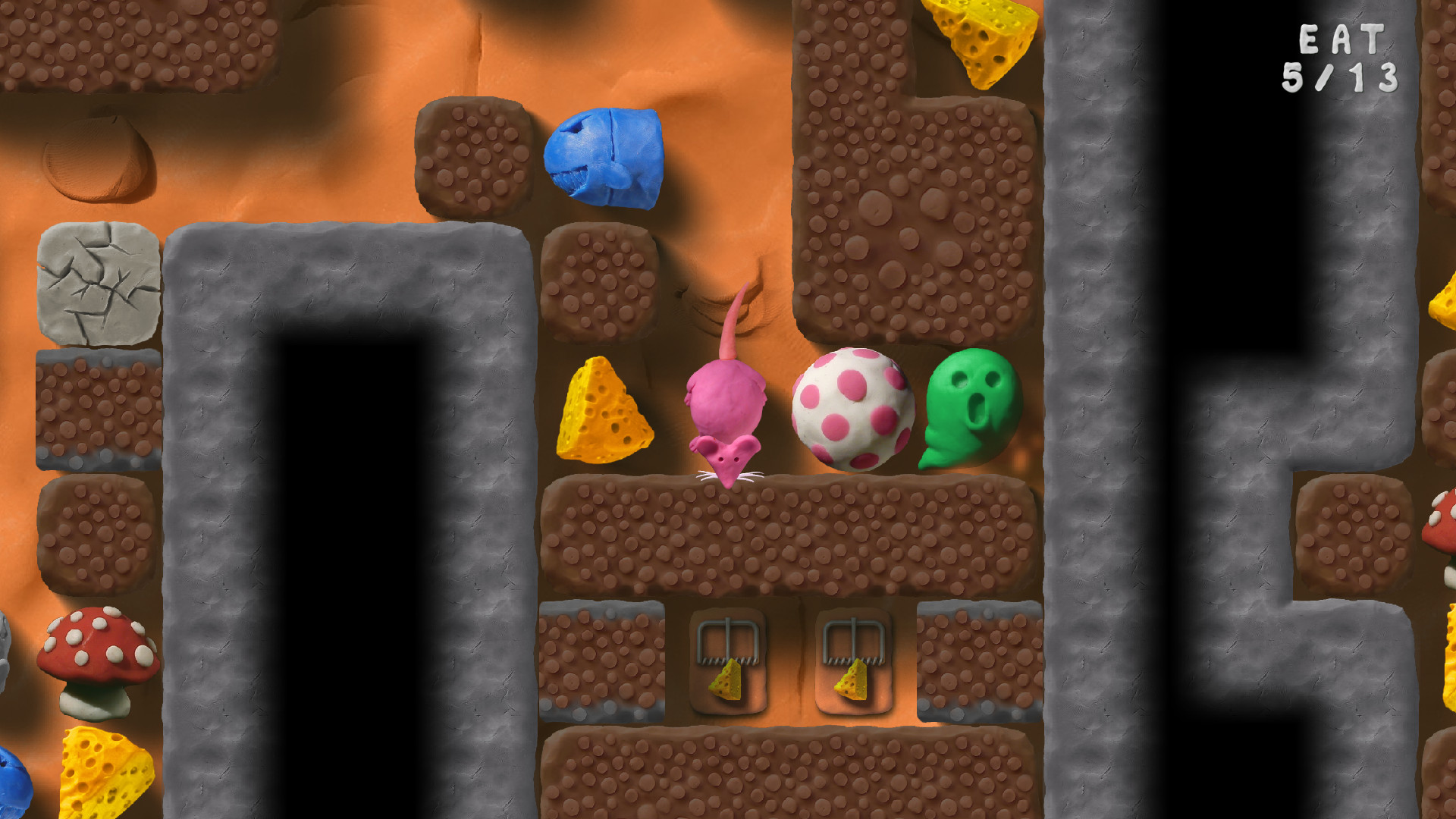 Genius Greedy Mouse Screenshot 2