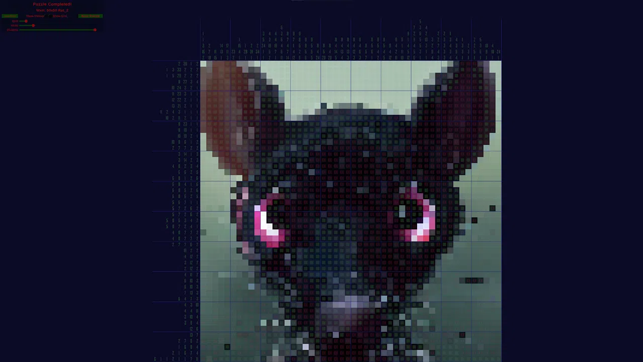 InfiniPicross 3: Halloween [from IP2.0] Screenshot 0