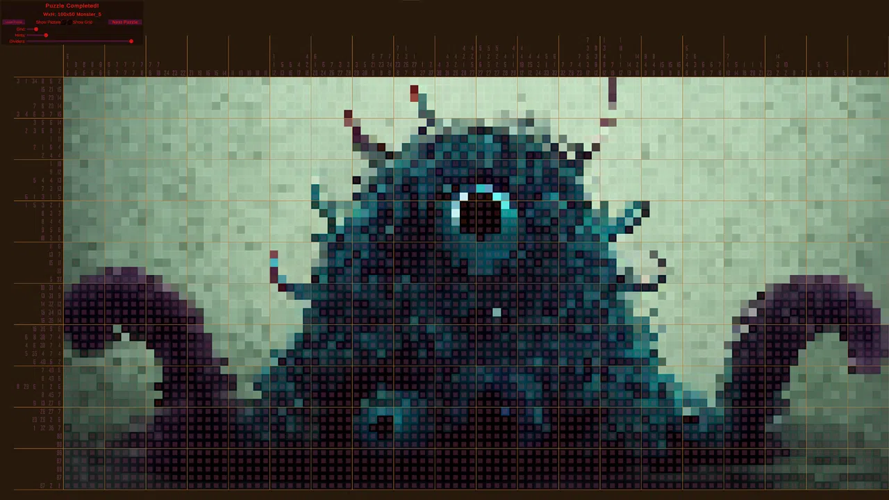 InfiniPicross 3: Halloween [from IP2.0] Screenshot 1