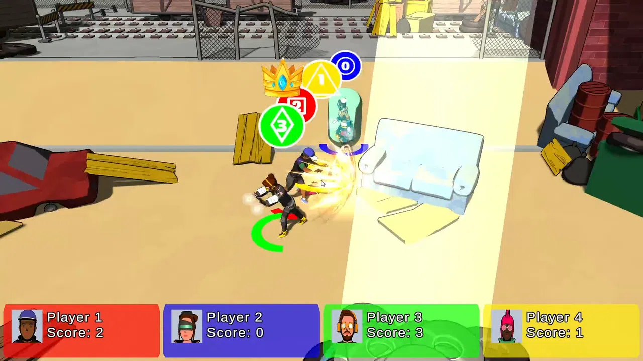 Boogie Bashers Screenshot 1