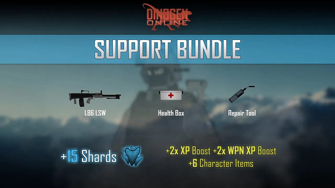 Dinogen Online: Support Bundle Screenshot 0