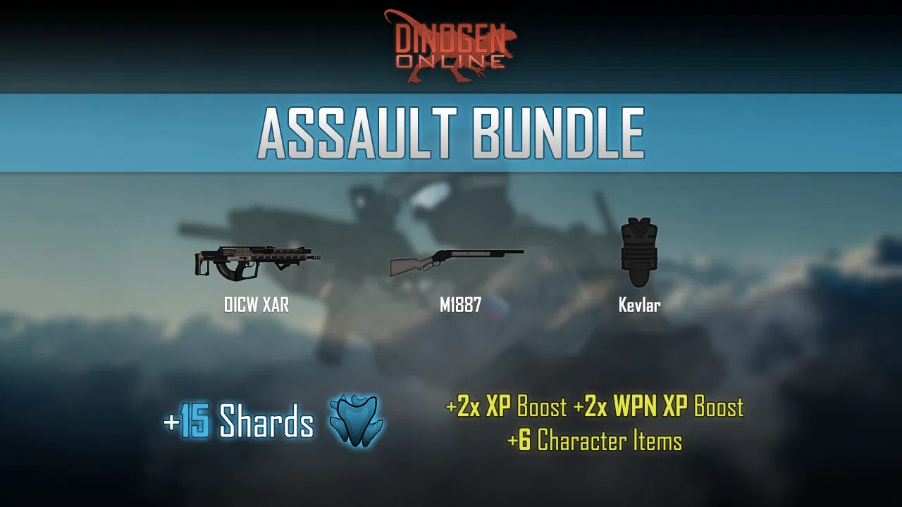 Dinogen Online: Assault Bundle Screenshot 0
