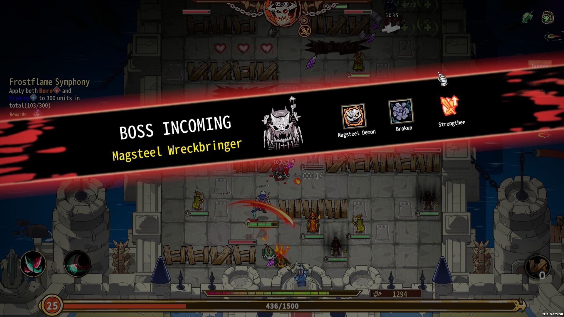 The Gate Must Stand Demo Screenshot 1