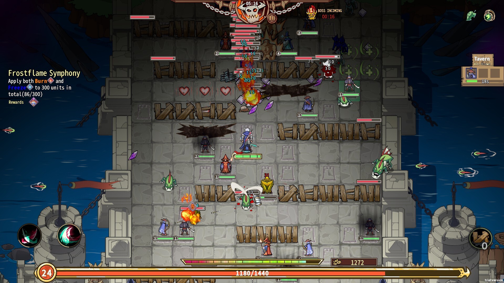 The Gate Must Stand Demo Screenshot 2