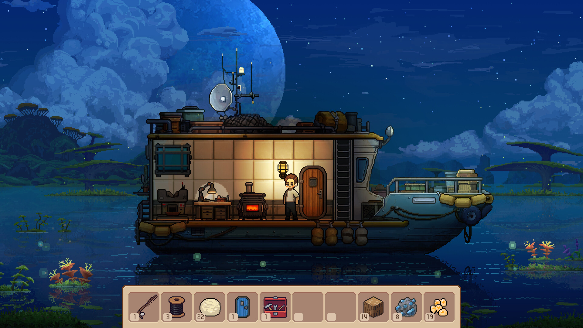 Orion Blue Screenshot 6