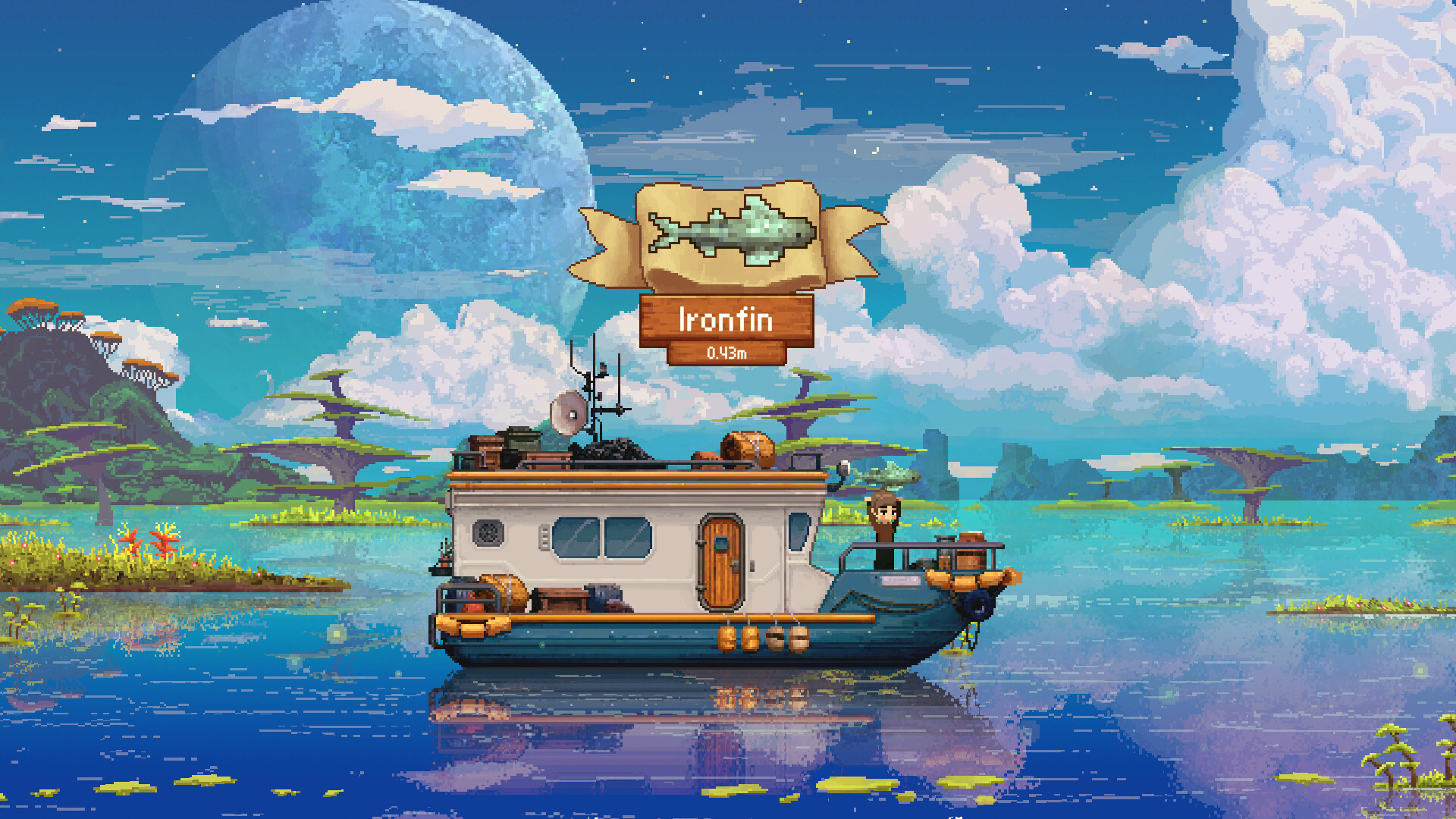 Orion Blue Screenshot 0