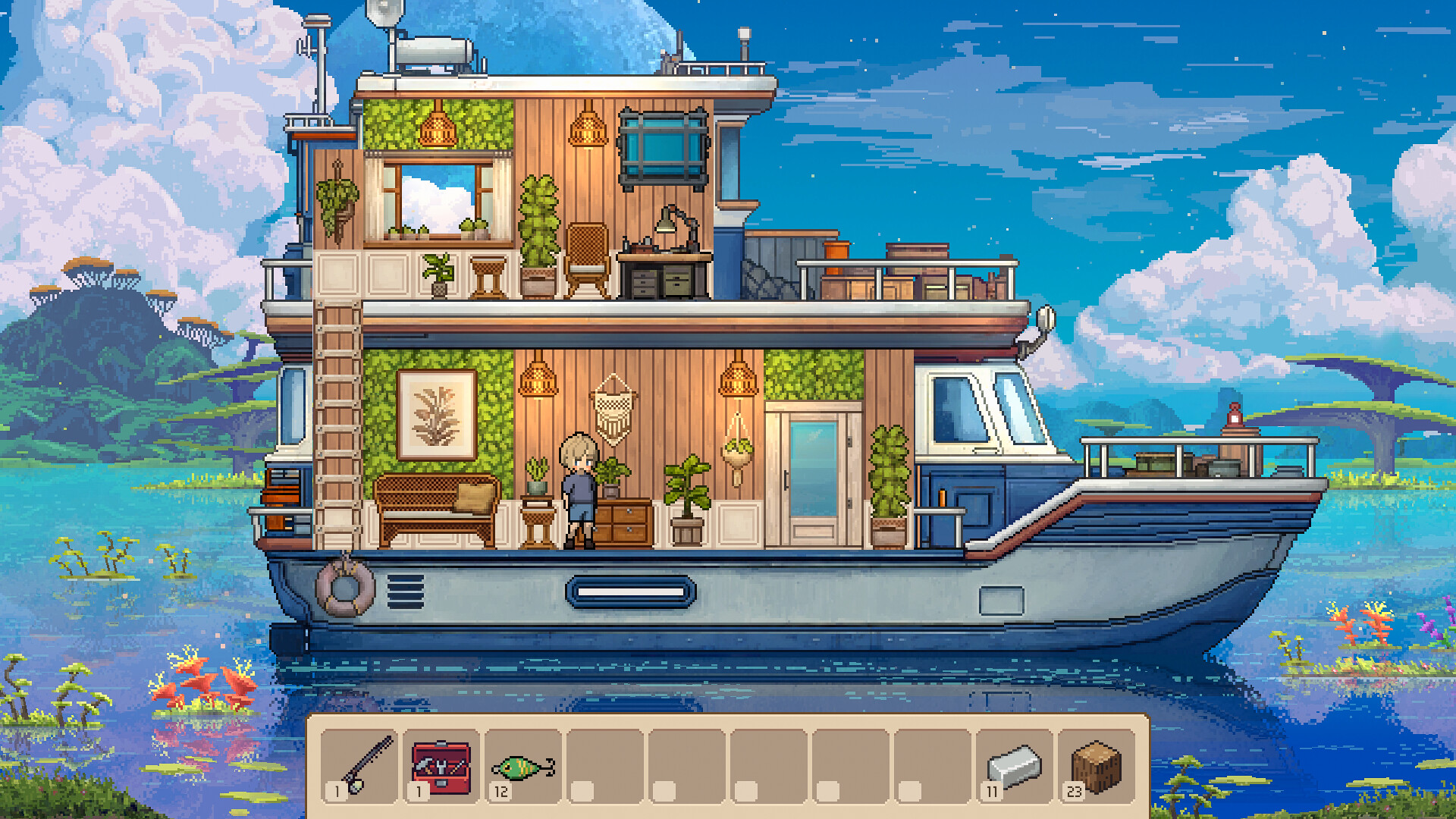 Orion Blue Screenshot 7