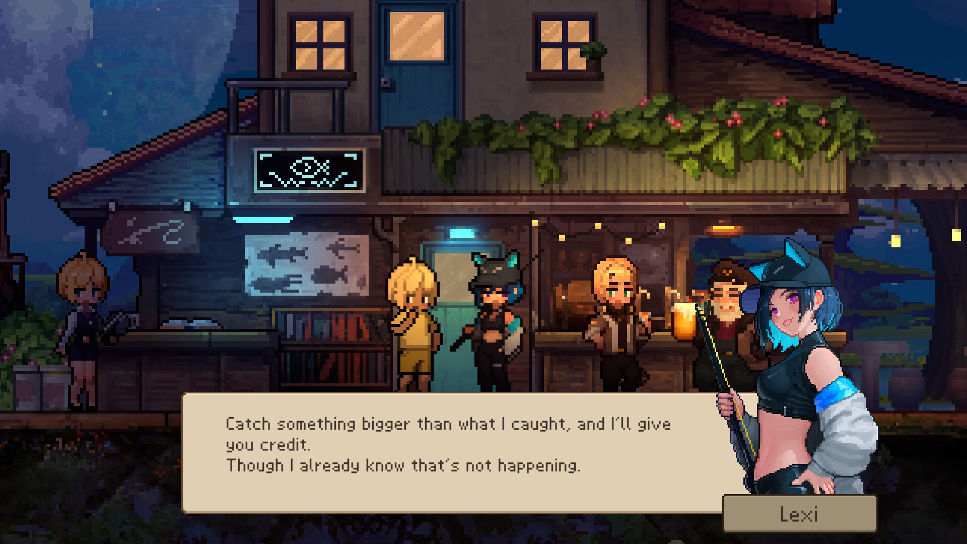 Orion Blue Screenshot 2