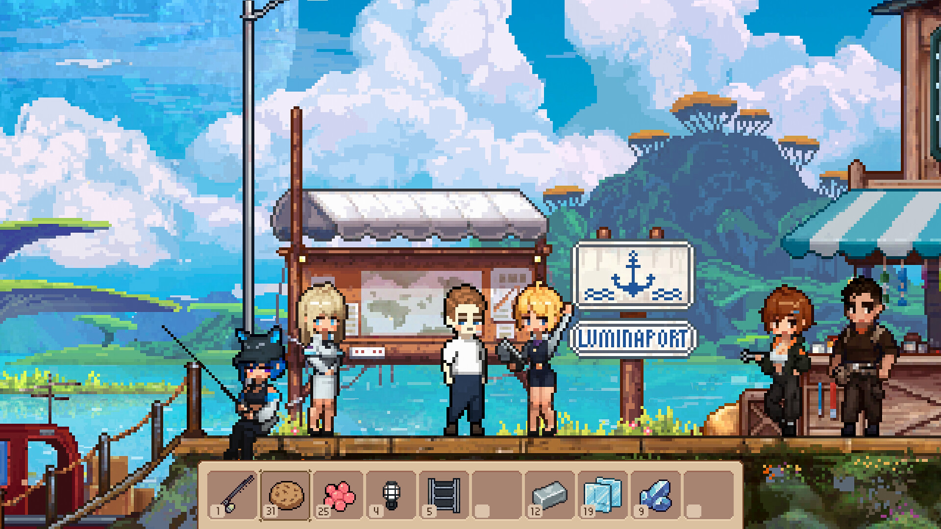 Orion Blue Screenshot 5