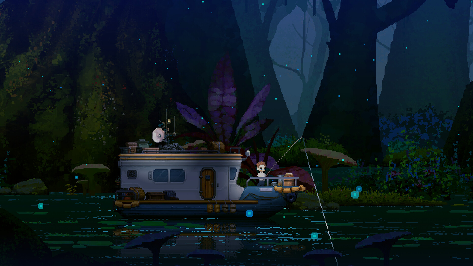 Orion Blue Screenshot 3