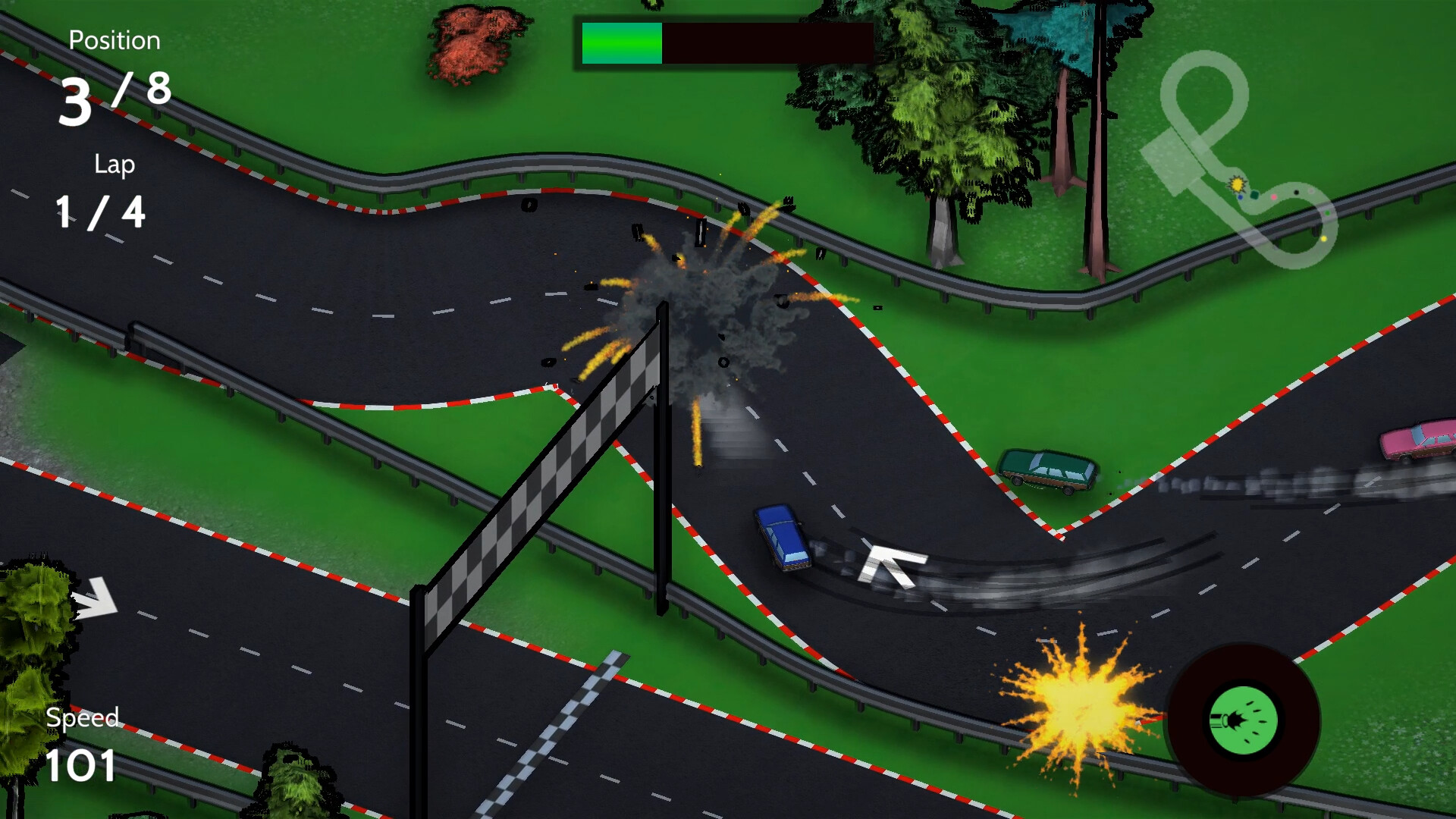 DRIFT BOOM BOOM Screenshot 1
