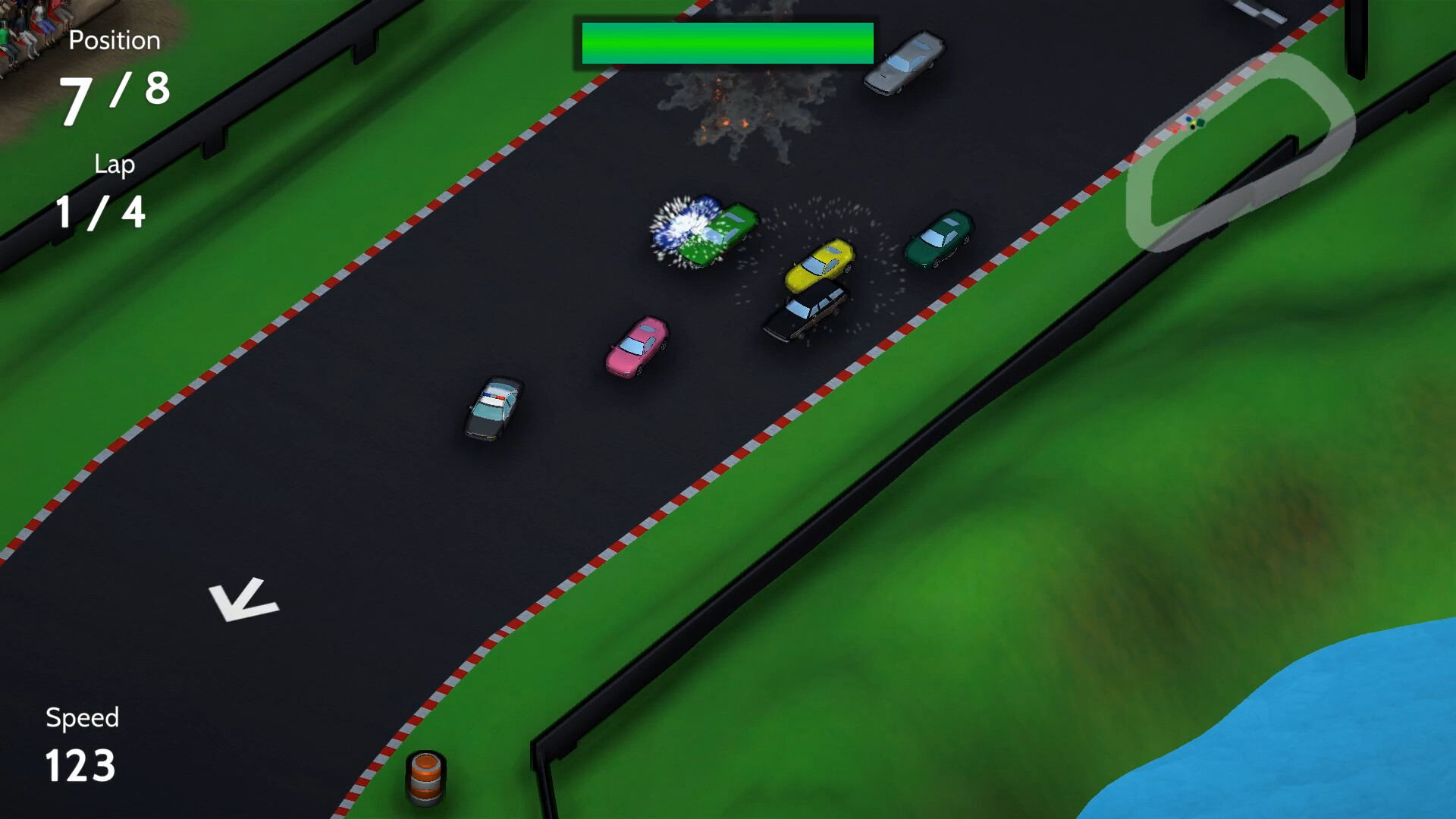 DRIFT BOOM BOOM Screenshot 0