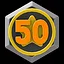 50 stars icon