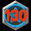 130 challenge run stars icon