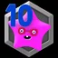 10 special stars icon