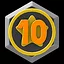 10 stars icon