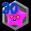 30 special stars icon