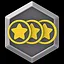 Get 3 stars icon