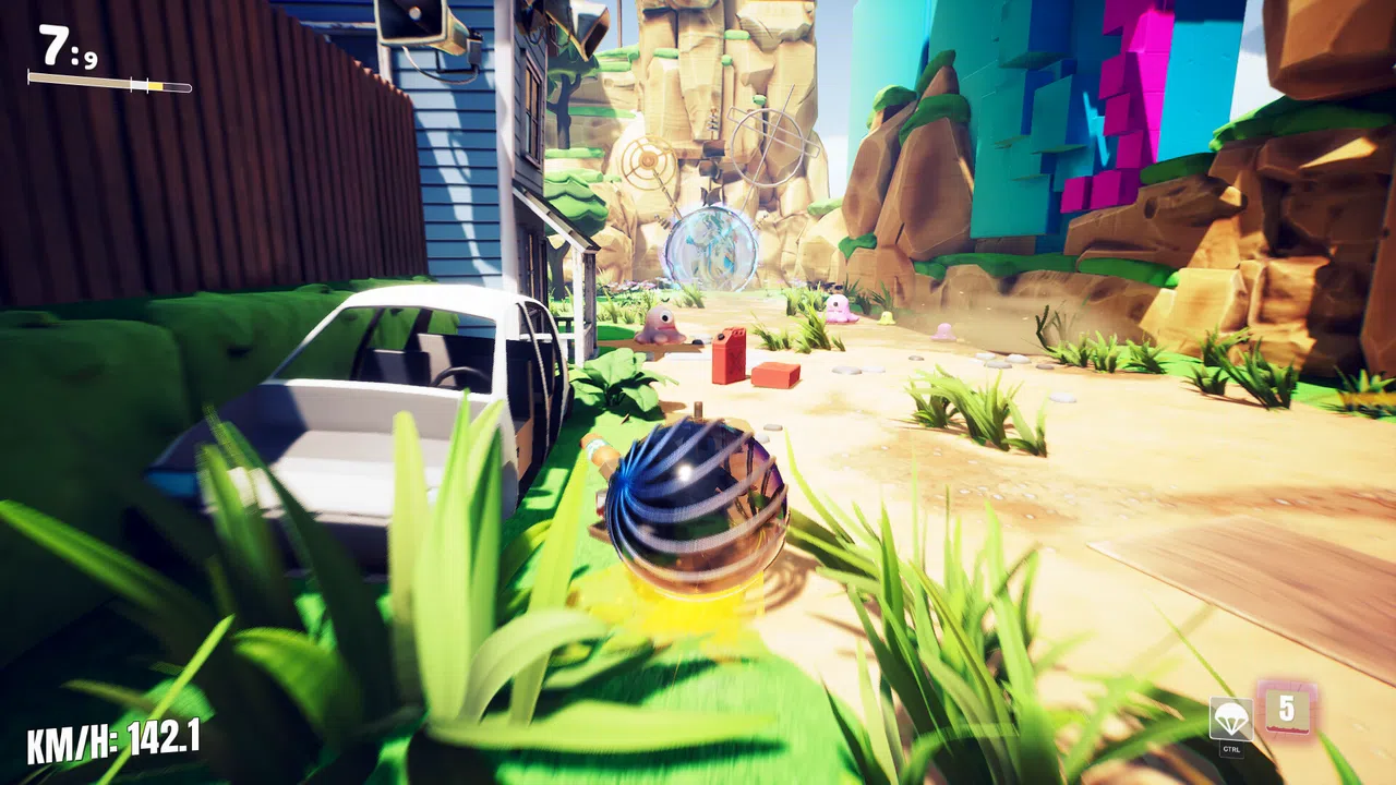 Marble Abduction! Patti Hattu Screenshot 0