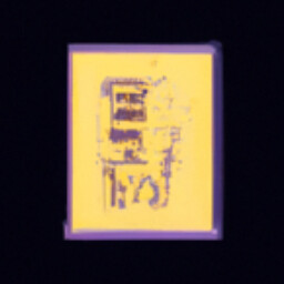 Only half of the Truth icon