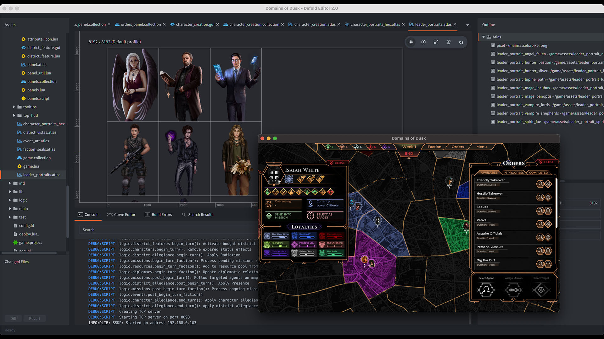 Defold Screenshot 10