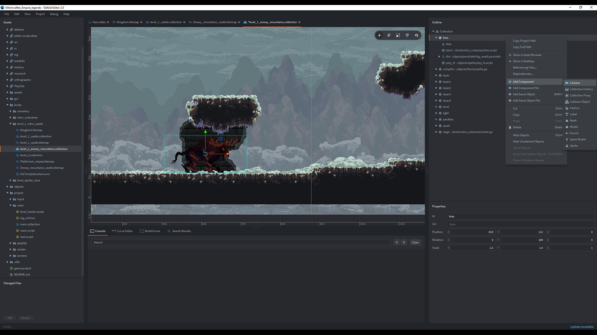 Defold Screenshot 12