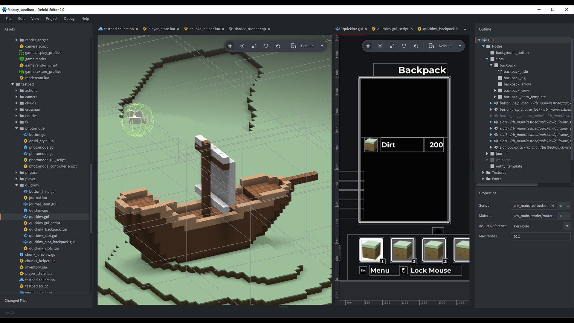 Defold Screenshot 53