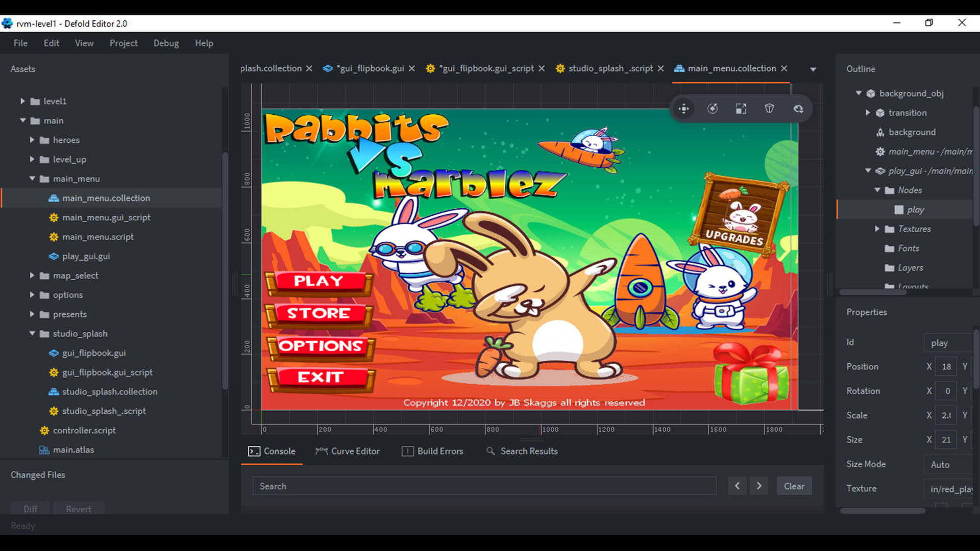 Defold Screenshot 41