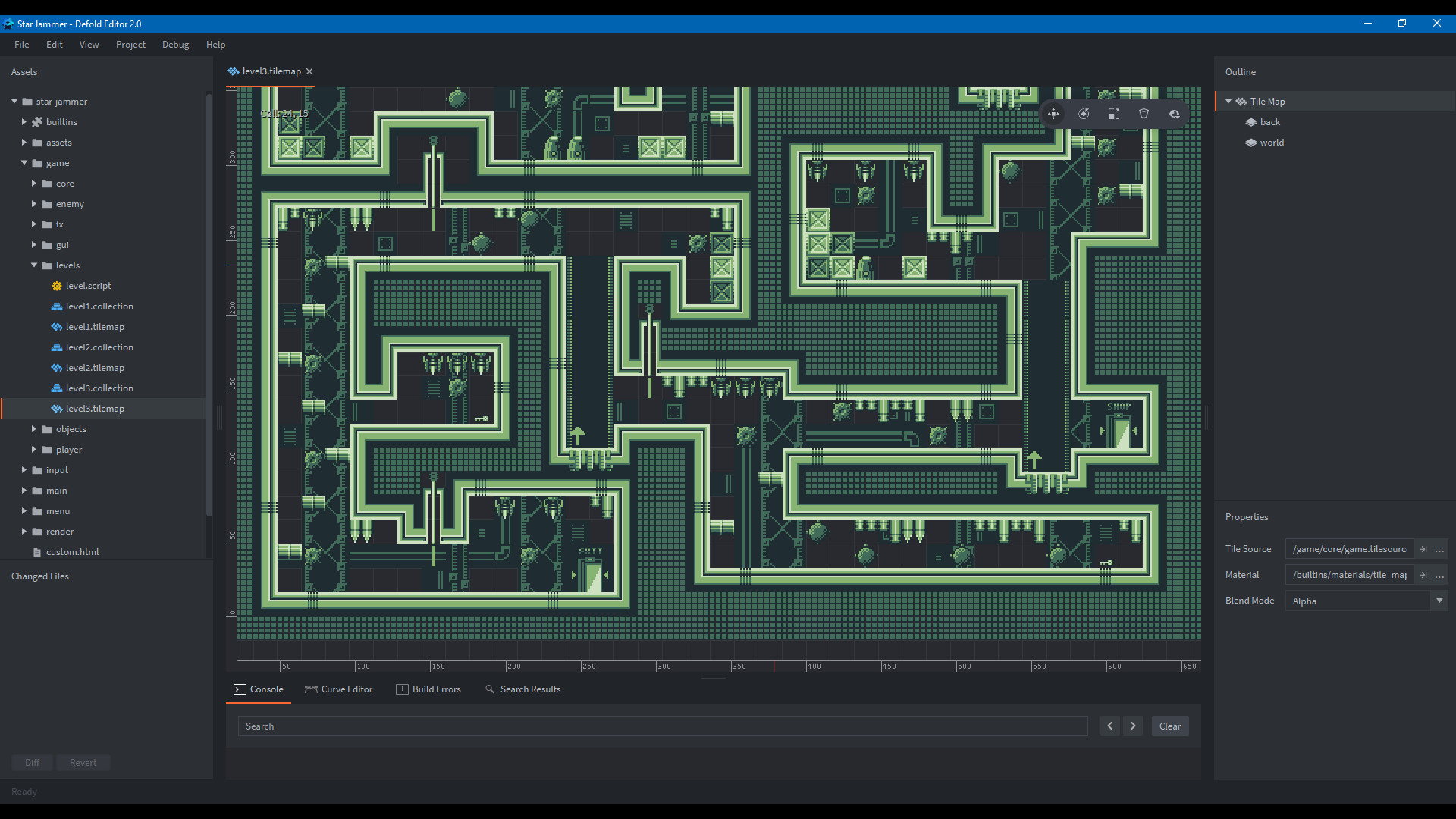 Defold Screenshot 22