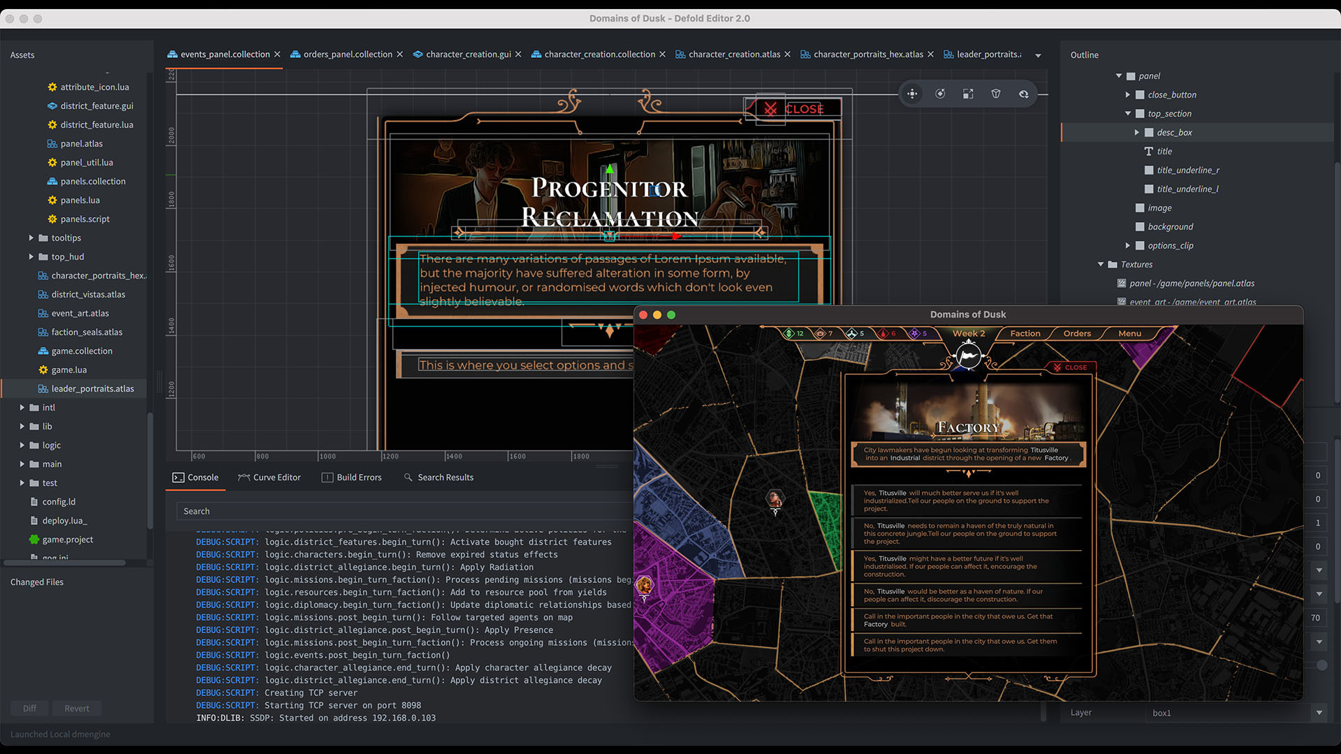 Defold Screenshot 44