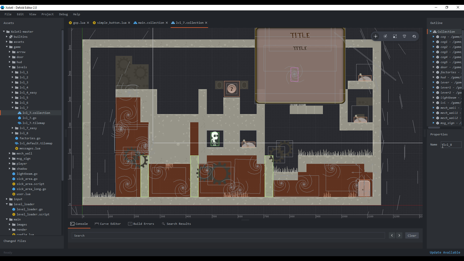 Defold Screenshot 45
